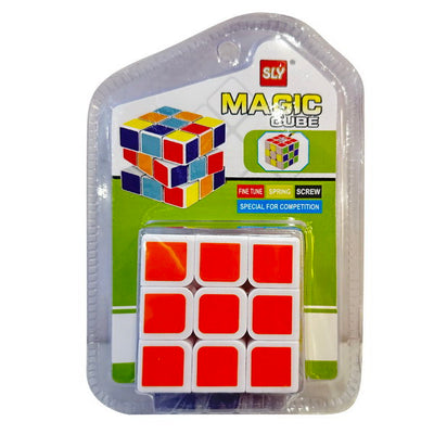 MAGIC CUBE DOUBLE BLISTER CARD