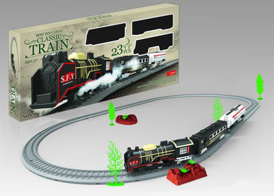 TRAIN SET BATTERY OPERATED