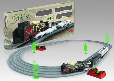 TRAIN SET BATTERY OPERATED