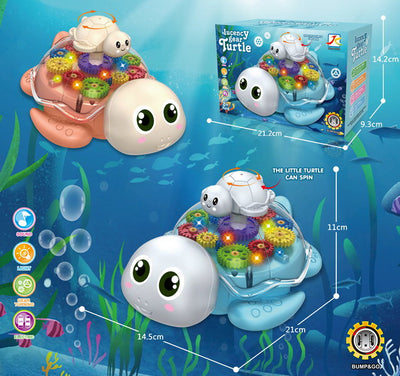 Battery Operated animals Turtle with light& sound