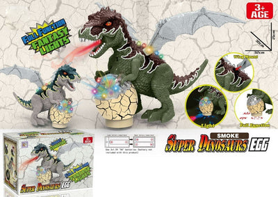 Battery Operated animals Dinosaur with light& sound