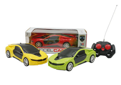REMOTE CONTROL CAR WITHOUT CHARGER 1:18 WITH 3D LIGHT