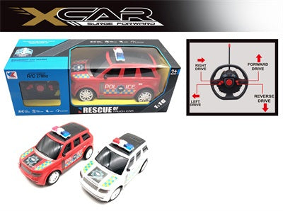 REMOTE CONTROL CAR WITHOUT CHARGER 1:16