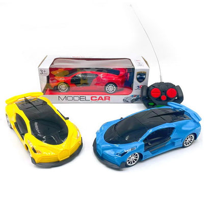 REMOTE CONTROL CAR WITHOUT CHARGER 1:18 WITH 3D LIGHT