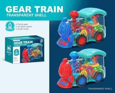 TRAIN SET BATTERY OPERATED WITH LIGHT&MUSIC