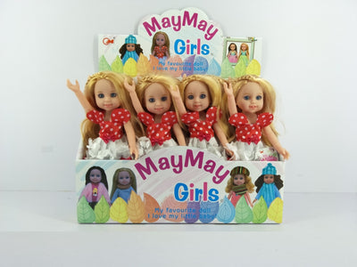 DOLL 30CM WITH SOUND 12PCS SET DISPLAY BOX