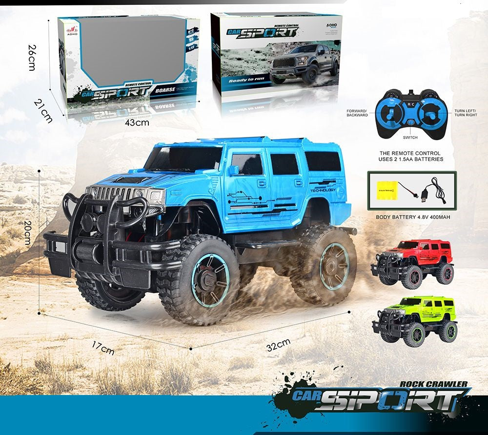REMOTE CONTROL CAR WITH USB CHARGER 1:12 &LIGHT