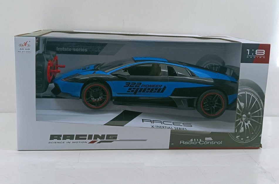 REMOTE CONTROL CAR WITH USB CHARGER 1:8 &LIGHT