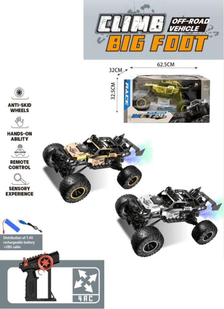 REMOTE CONTROL CAR WITH USB CHARGER 1:8