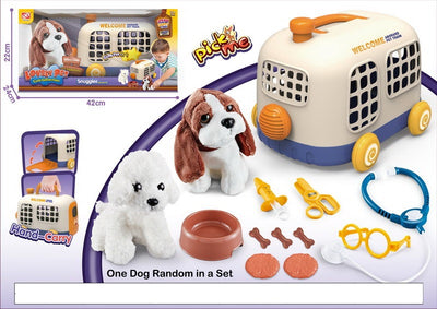 PET DOG WITH SOUND AND ACCESSORIES