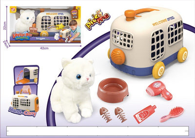 PET DOG WITH SOUND AND ACCESSORIES