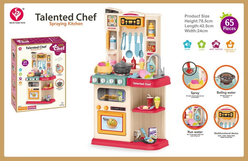 KITCHEN PLAY SET