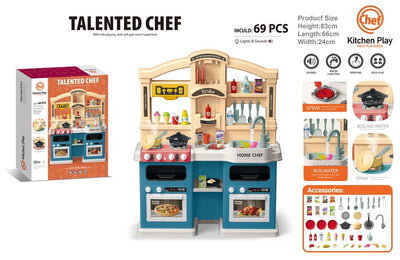 KITCHEN PLAY SET