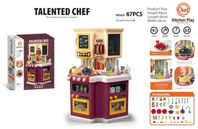 KITCHEN PLAY SET