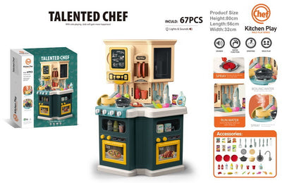 KITCHEN PLAY SET