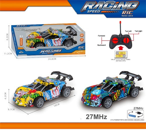 REMOTE CONTROL CAR WITH USB CHARGER 1:20