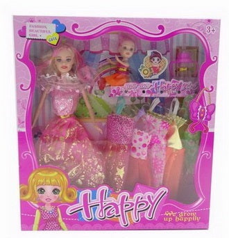 DOLL 11" WITH ACCRSSORIES