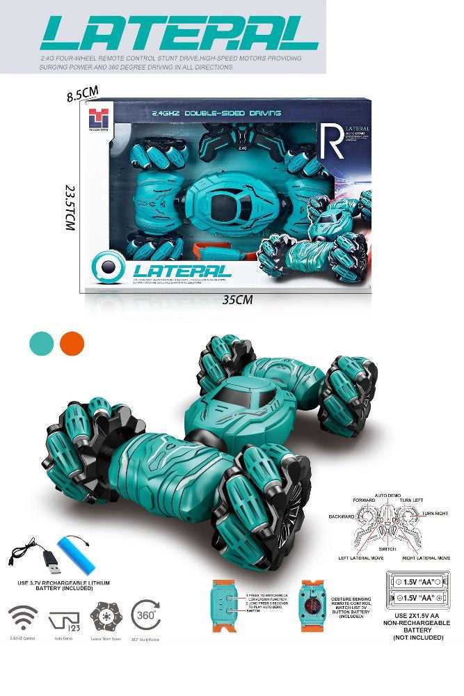 REMOTE CONTROL CAR WITH USB CHARGER AND 2 REMOTE WATCH /NORMAL