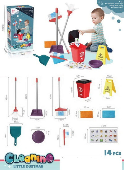 CLEANING PLAY SET ACCESSORIES
