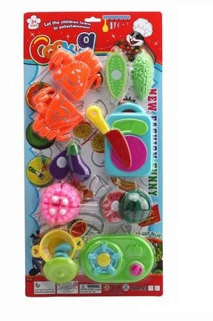 KITCHEN PLAY SET BLISTER CARD
