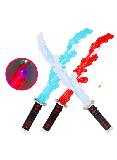 SWORD BATTERY OPERATED WITH LIGHT&MUSIC OPP BAG