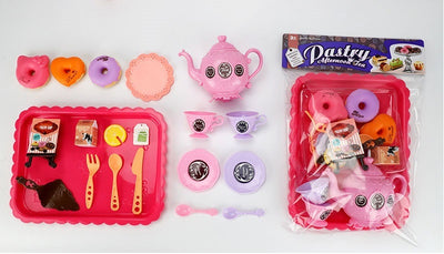 KITCHEN PLAY SET PVC BAG+HEADER
