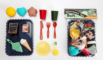 KITCHEN PLAY SET PVC BAG+HEADER