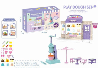 CLAY PLAY SET WITH ACCESSORIES