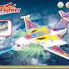 BATTERY OPERATED PLANE WITH LIGHT&MUSIC