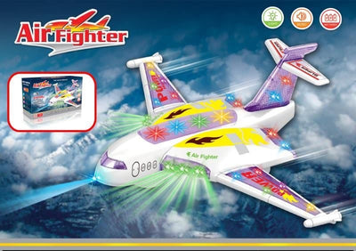 BATTERY OPERATED PLANE WITH LIGHT&MUSIC