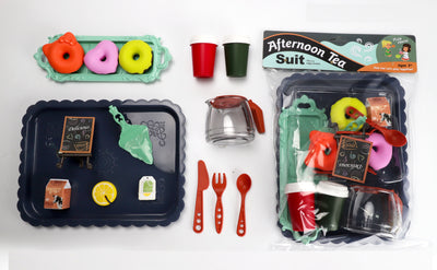 KITCHEN PLAY SET PVC BAG+HEADER