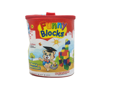 BLOCK PLAY SET 42PCS BAG