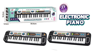MUSICAL 37KEY PIANO WITH MICROPHONE