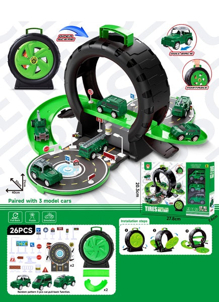 PARKING LOT 26PCS SET