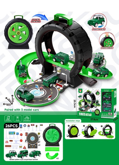 PARKING LOT 26PCS SET