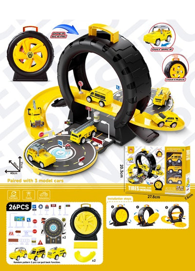 PARKING LOT 26PCS SET