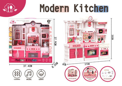 KITCHEN PLAY SET