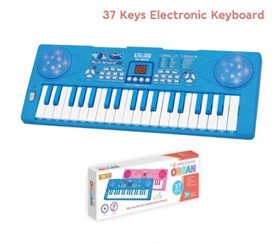 MUSICAL 37KEY PIANO WITH MICROPHONE