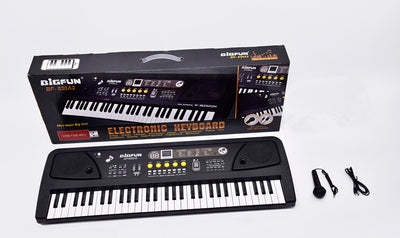 MUSICAL ELECTRONIC KEYBOARD WITH MICROPHONE&USB