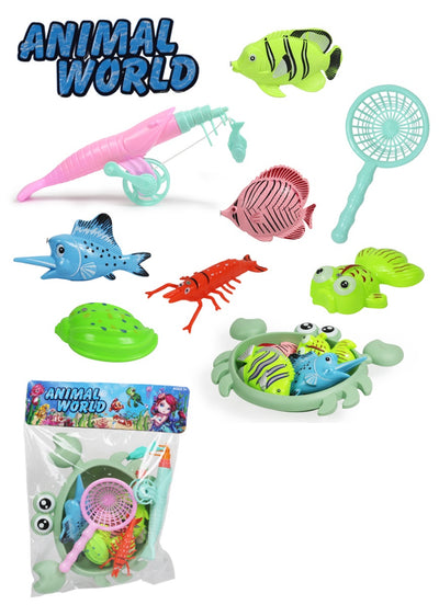 FISHING GAME PVC BAG+HEADER