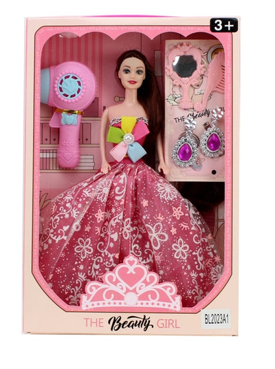 DOLL 11" WITH ACCESSORIES