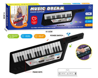 MUSICAL PIANO BATTERY OPERATED