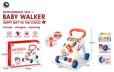 BABY ACTIVITY TOYS WALKER WITH LIGHT& MUSIC