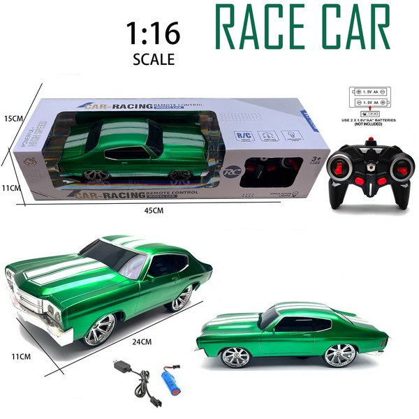 REMOTE CONTROL CAR WITH USB CHARGER 1:16 2.4G DRIFT STUNT