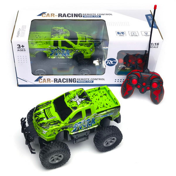 REMOTE CONTROL CAR WITH USB CHARGER 1:16