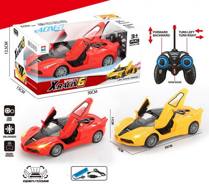 REMOTE CONTROL CAR WITH USB CHARGER 1:16
