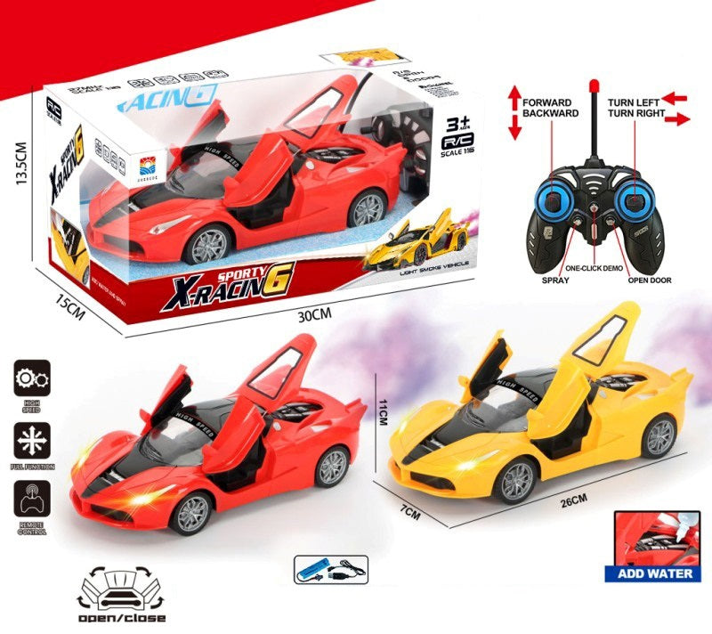 REMOTE CONTROL CAR WITH USB CHARGER 1:16
