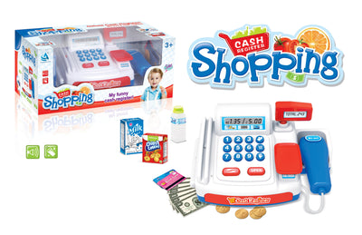 CASH REGISTER BATTERY OPERATED WITH LIGHT&MUSIC