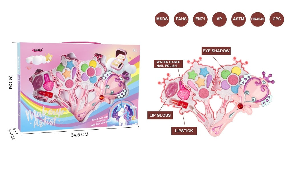 BEAUTY PLAY SET MAKE-UP KIT AND ACCESSORIES