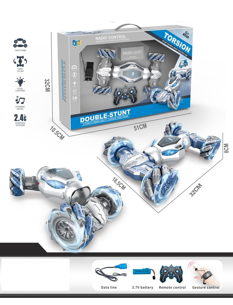 REMOTE CONTROL CAR WITH USB CHARGER 2 REMOTE WATCH&NORMAL